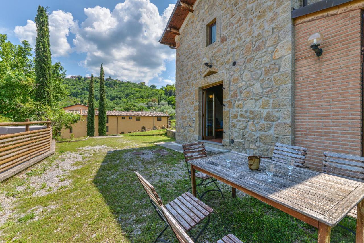 3 Charming Private Home With Pool, Bbq, Wi-Fi & Free Parking Castel del Piano (Tuscany) Exteriér fotografie